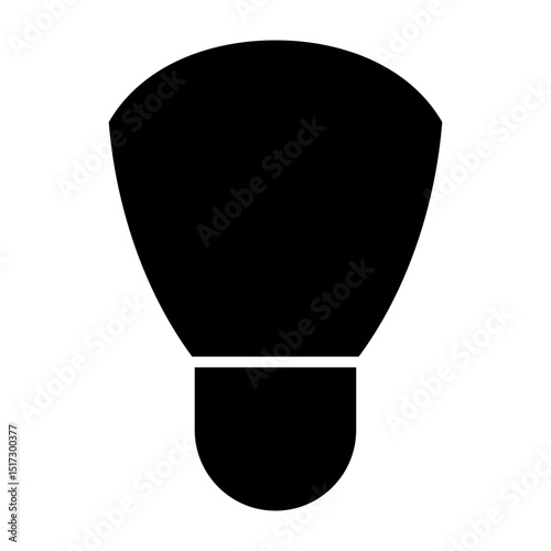 Beauty Brush	 solid icon