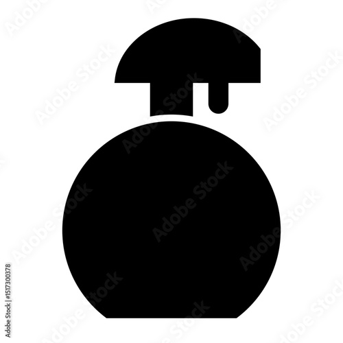 Sprayer solid icon