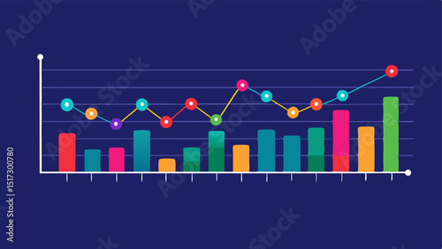 Graph Visualization A line graph illustrating fluctuations in biomarker levels over the past 24 hours with colorcoded indicators for normal and alert ranges.