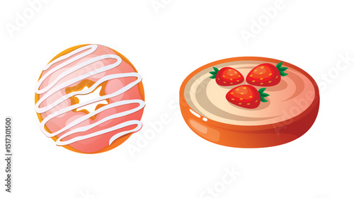 Delicious cakes Collection 