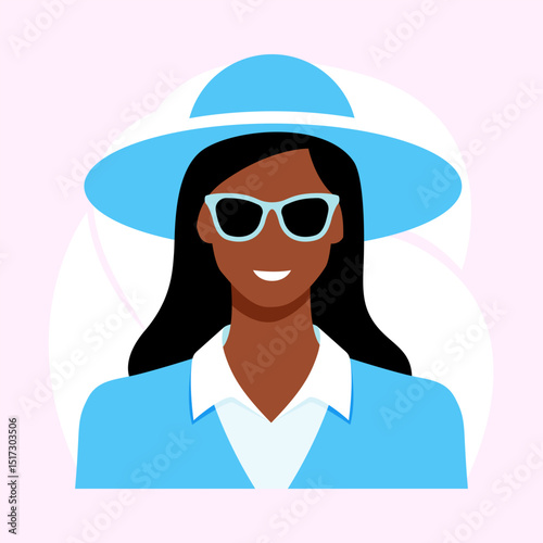 women want to go on holiday with trendy hats and clothes