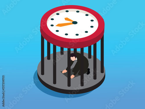 Trapped by Time Constraints