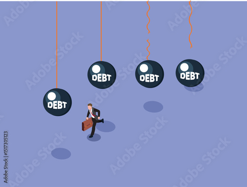 Navigating the Pendulum of Debt