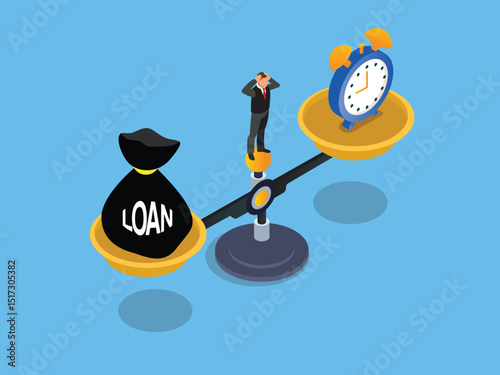 Balancing Loan and Time