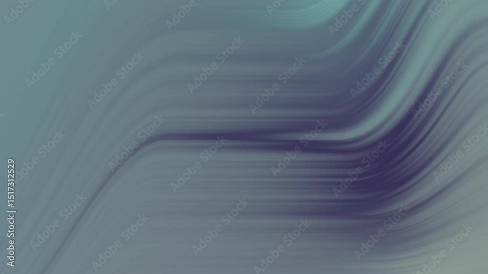 Ondulations abstraites bleues et violettes