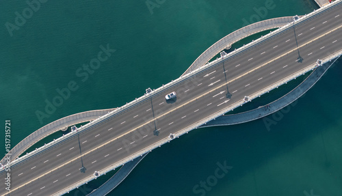 Haishang highway bridge