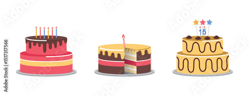 Delicious cakes Collection 