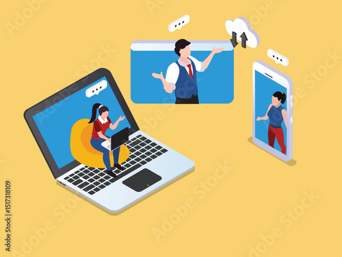 Virtual Learning and Cloud Collaboration