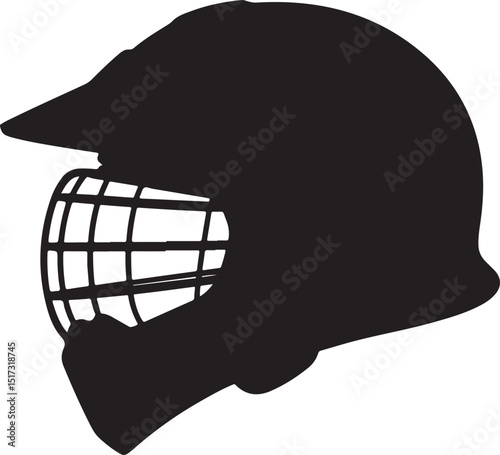 Hockey Silhouettes helmet