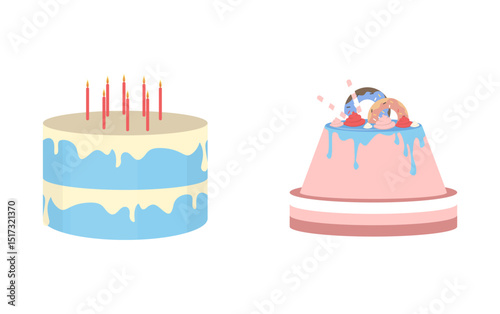 Delicious cakes Collection 