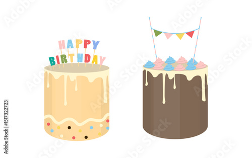 Delicious cakes Collection 