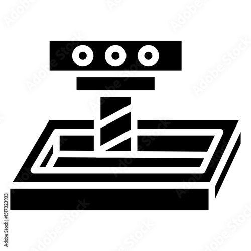 Pocket glyph icon