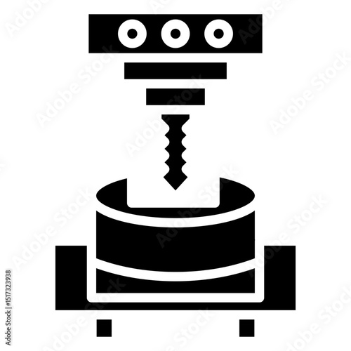 Surface glyph icon