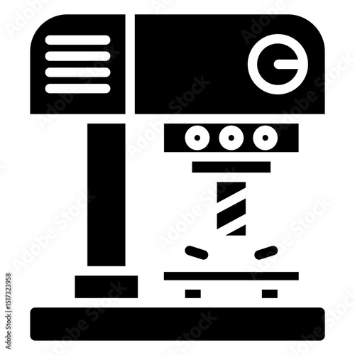 cnc glyph icon