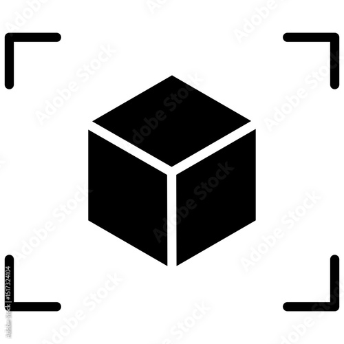 Precision glyph icon