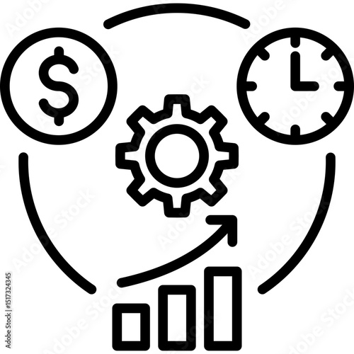 Efficiency Icon
