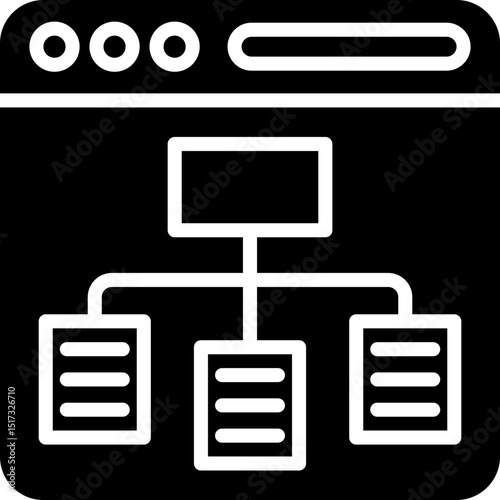 Site Map Icon