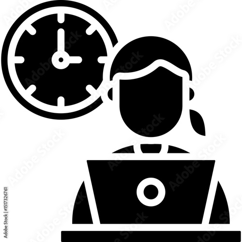 Working Time Icon