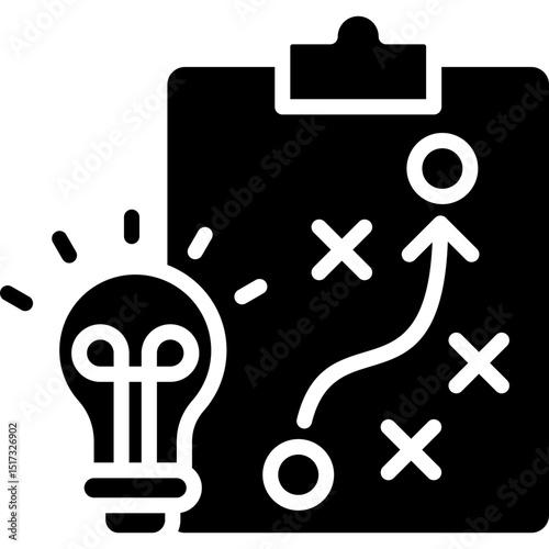 Strategic Planning Icon