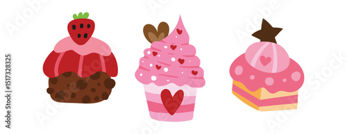 Delicious cakes Collection 