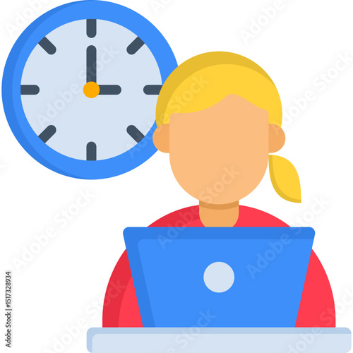 Working Time Icon