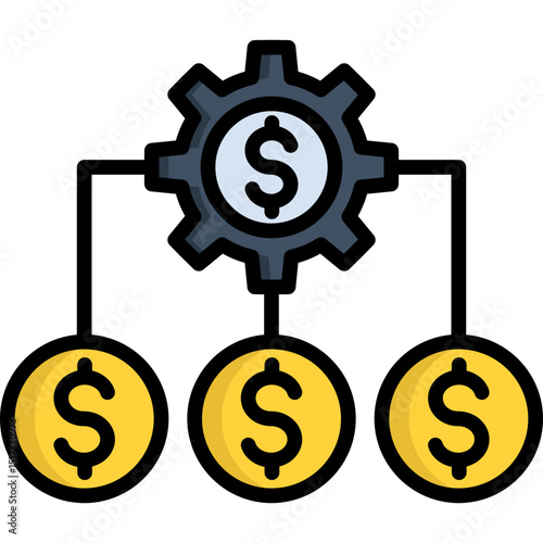Money Management Icon