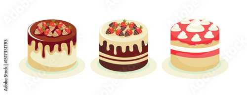 Delicious cakes Collection 