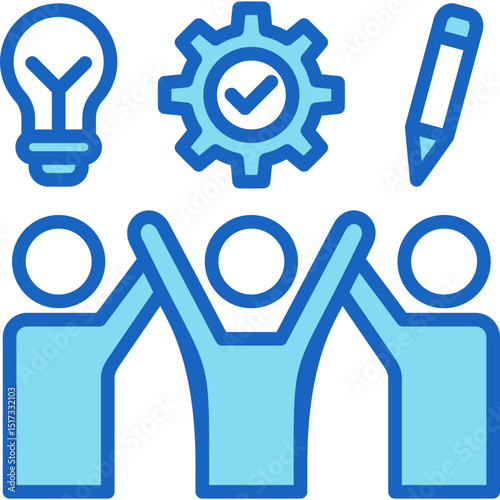 Teamwork Icon