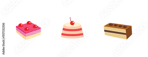Delicious cakes Collection 