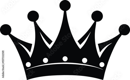 king crown vector