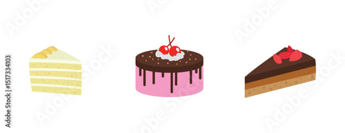 Delicious cakes Collection 