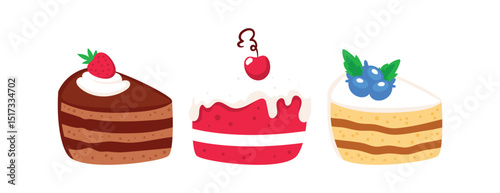 Delicious cakes Collection 