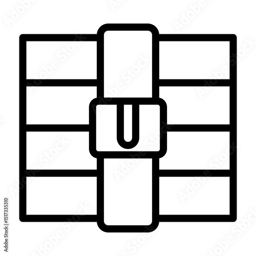 Compile Icon Vector Line Icon Design