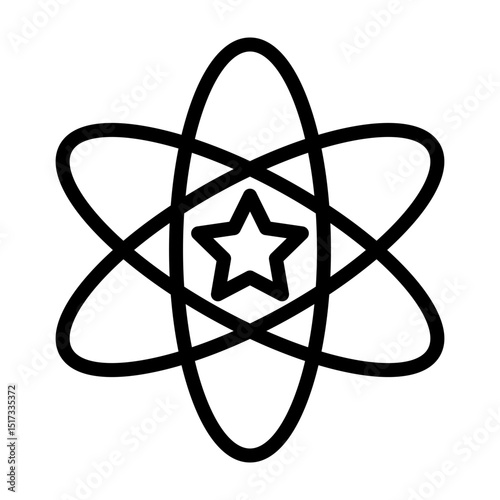 React Vector Line Icon Design