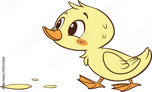 cartoon chicken with egg