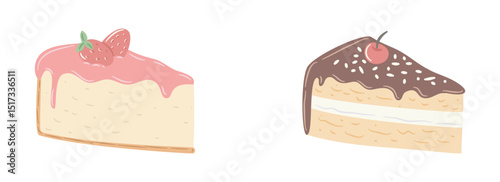 Delicious cakes Collection 