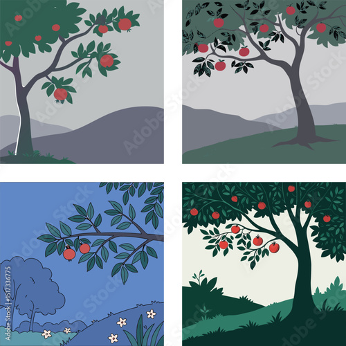 set of vector trees
