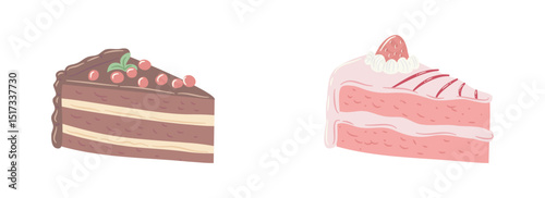 Delicious cakes Collection 