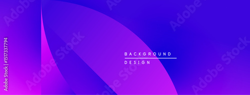 Abstract gradient background. Purple, magenta hues blend smoothly. Minimalist design features text background design. Modern aesthetic.