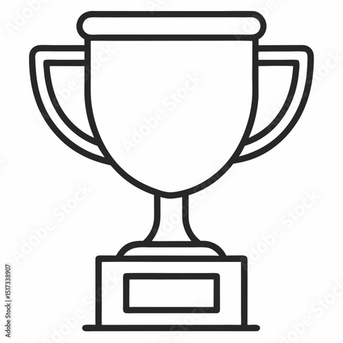 trophy cup icon