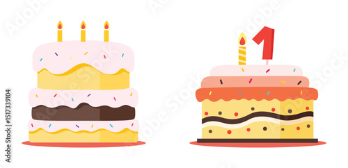 Delicious cakes Collection 