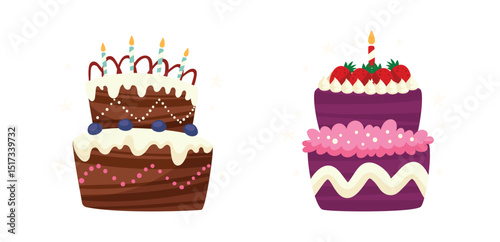 Delicious cakes Collection 