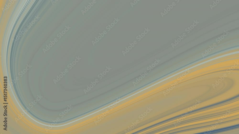 Nuances de gris et d'or: fond abstrait ondulé