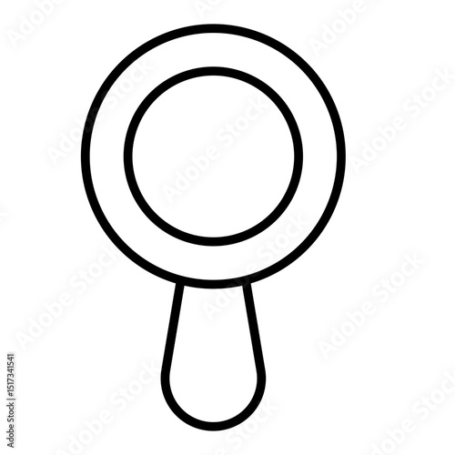 Mirror outline icon