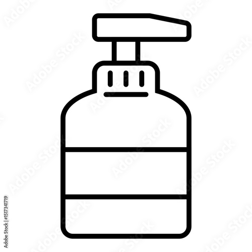 Cream outline icon