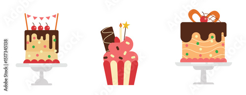 Delicious cakes Collection 