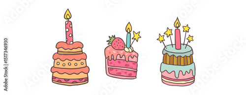 Delicious cakes Collection 