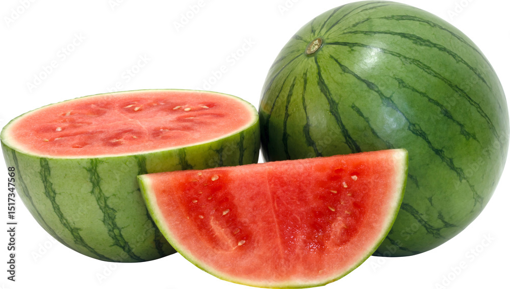 Watermelons Without Background Watermelons Without Background