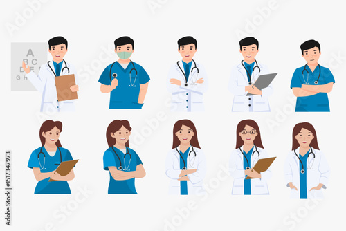 Doktor Illustration
