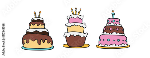 Delicious cakes Collection 